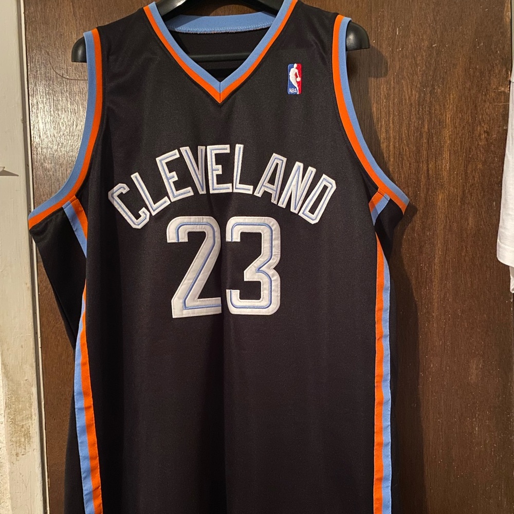 Mitchell&ness Lebron James jersey